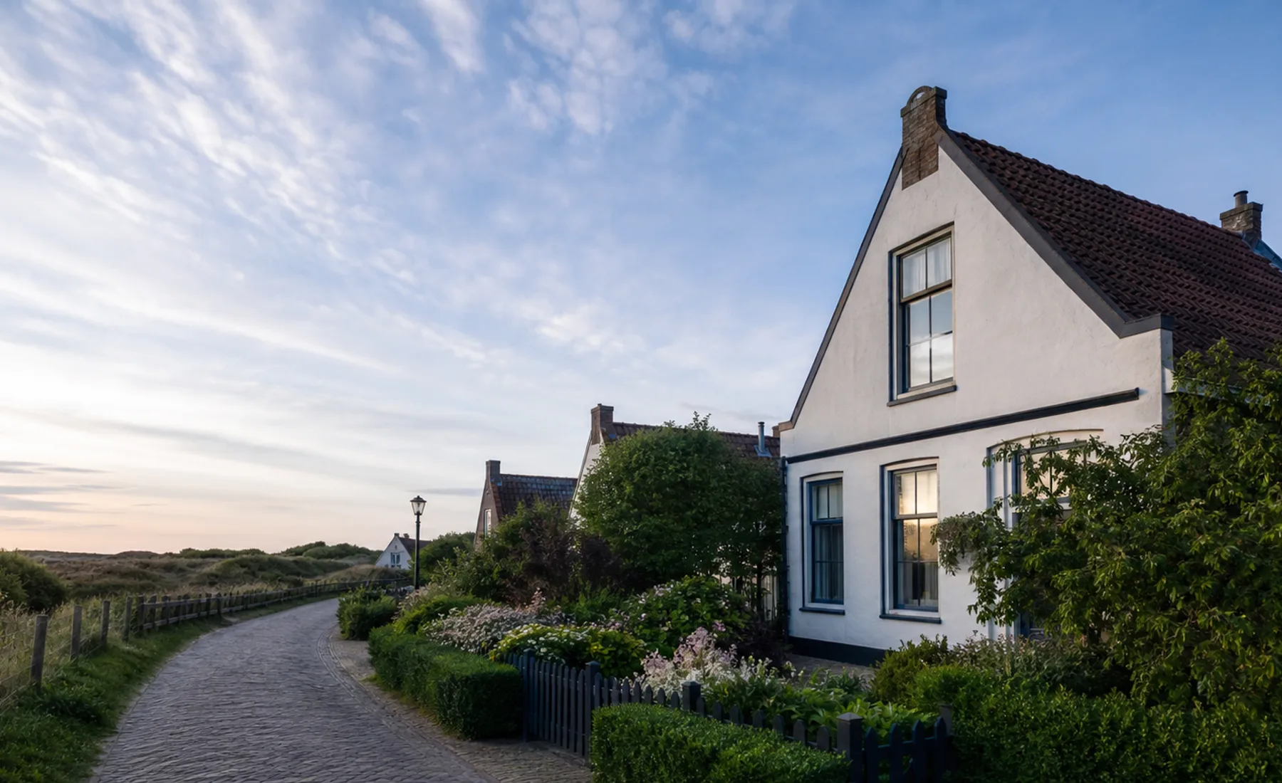 Sfeerbeeld van eilandvastgoed op Schiermonnikoog