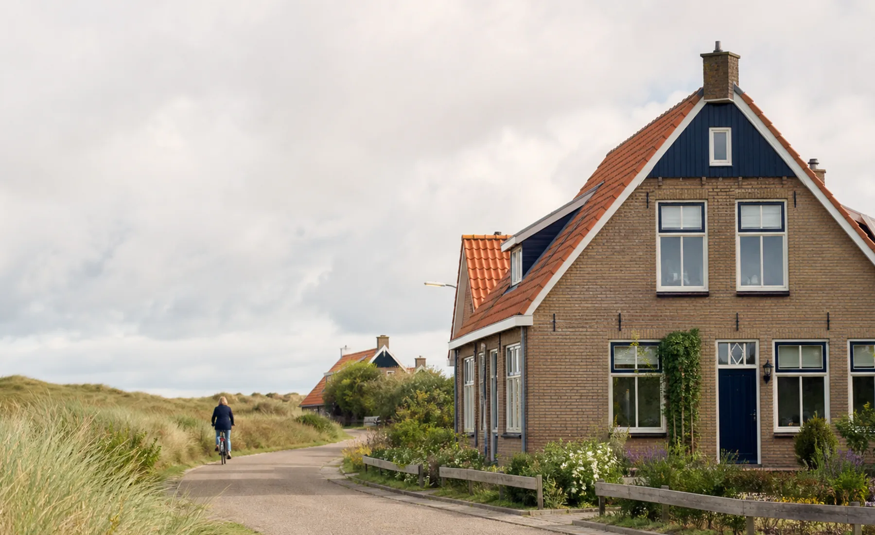 Sfeerbeeld van eilandvastgoed op Vlieland