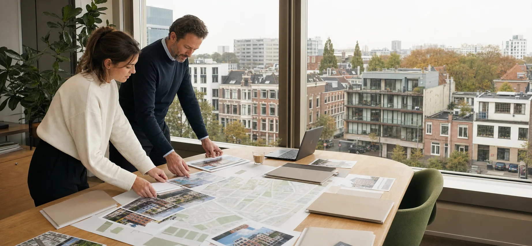Maak van losse gebouwen één uitvoerbare verduurzamingsroute